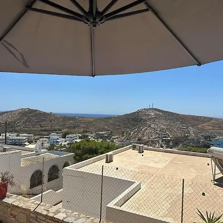 Апартаменты Balcony Of Vari (Syros)