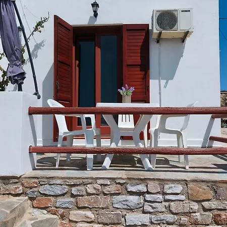 Balcony Of Vari (Syros)