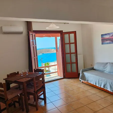 Balcony Of Апартаменты Vari (Syros)