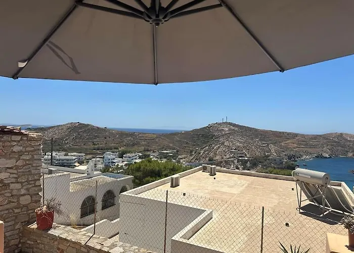 公寓 Balcony Of Vári