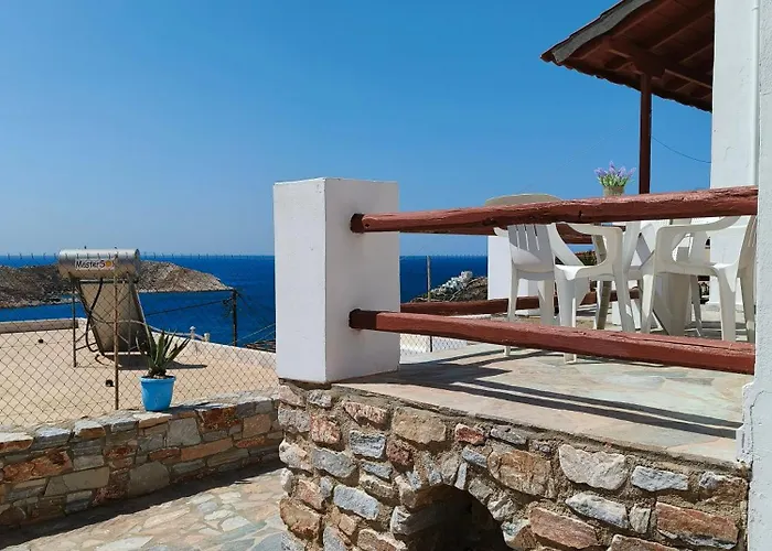 Balcony Of アパート *