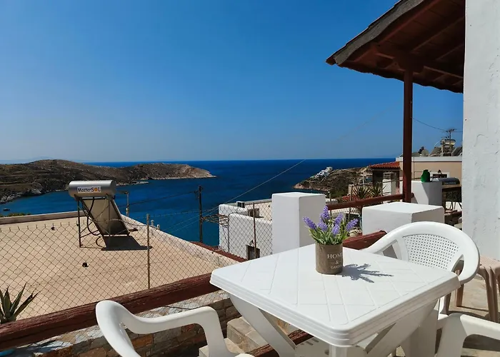 アパート Balcony Of