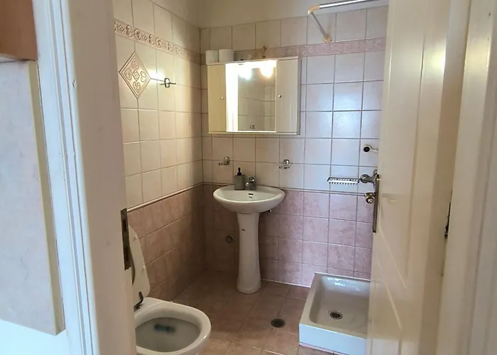 Balcony Of アパート *